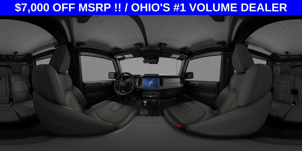 New 2026 Ford Bronco Raptor AWD/4WD image 8
