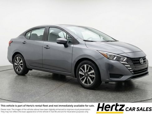 Used 2025 Nissan Versa SV FWD image 1