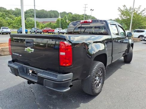 Used 2020 Chevrolet Colorado Z71 AWD/4WD image 16