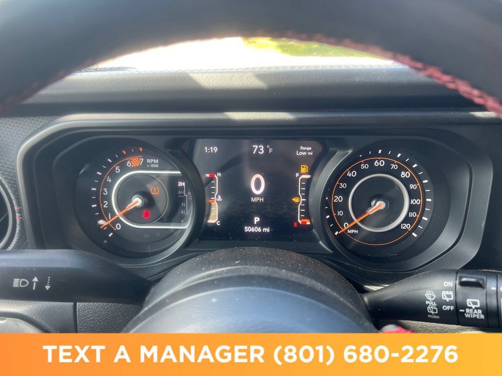 Used 2024 Jeep Wrangler Unlimited Rubicon AWD/4WD image 18