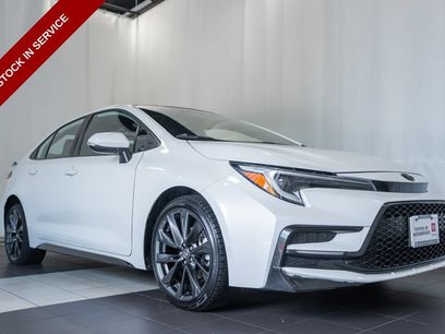 Used 2025 Toyota Corolla XSE