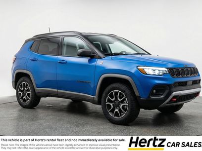 Used 2025 Jeep Compass Trailhawk