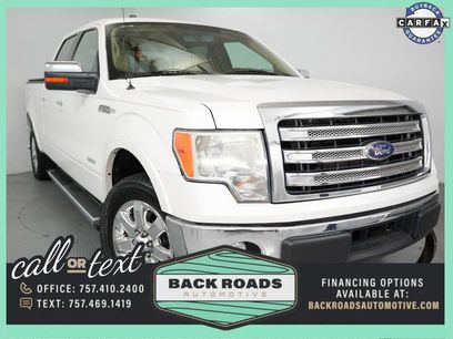 Used 2014 Ford F150 Lariat w/ Lariat Chrome Package