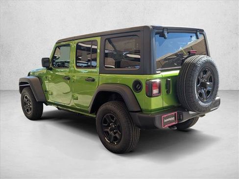 New 2026 Jeep Wrangler Sport image 9
