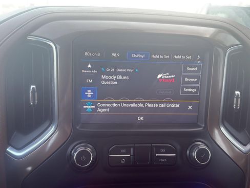 Used 2021 Chevrolet Silverado 1500 High Country w/ Safety Package II image 19