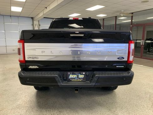 Used 2022 Ford F150 Platinum w/ Equipment Group 701A High AWD/4WD image 7