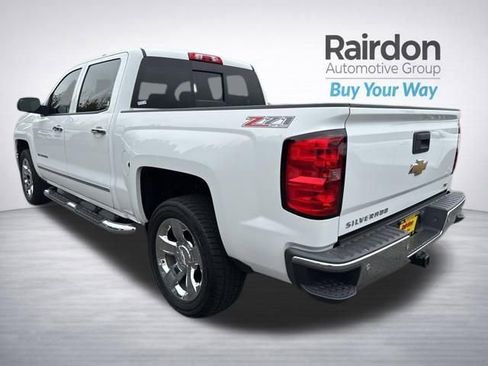 Used 2014 Chevrolet Silverado 1500 LTZ Z71 w/ LTZ Plus Package AWD/4WD image 5