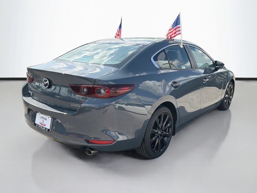 Used 2024 MAZDA MAZDA3 s AWD/4WD image 7