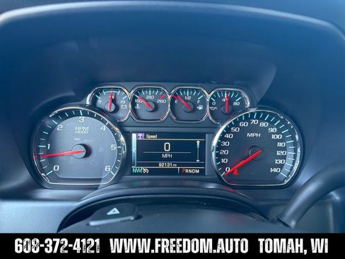 Used 2014 Chevrolet Silverado 1500 LT w/ LT Convenience Package AWD/4WD image 15