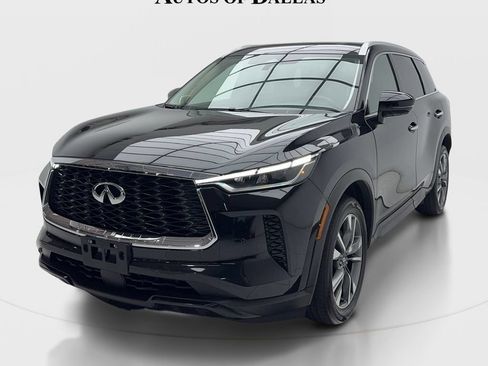 Used 2025 INFINITI QX60 Luxe FWD image 4