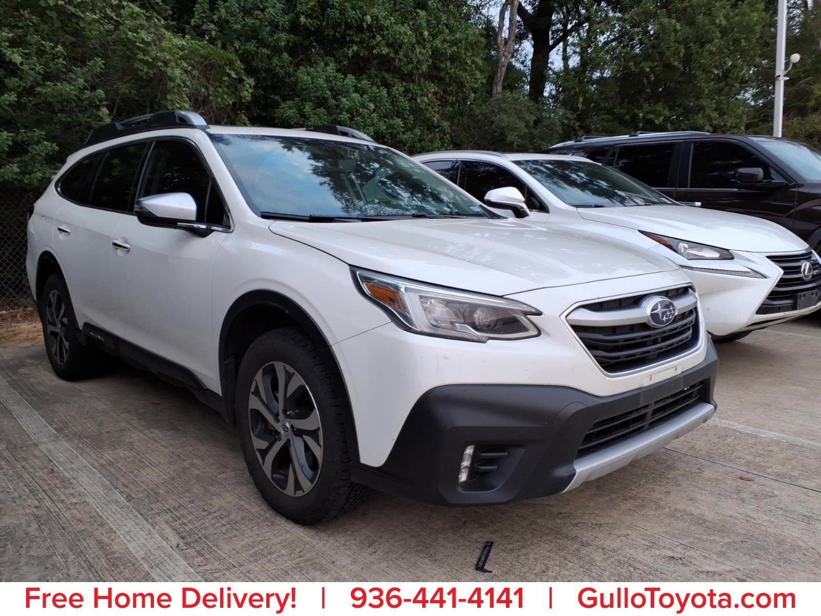 Used 2020 Subaru Outback Touring w/ Popular Package #2 AWD/4WD image 1