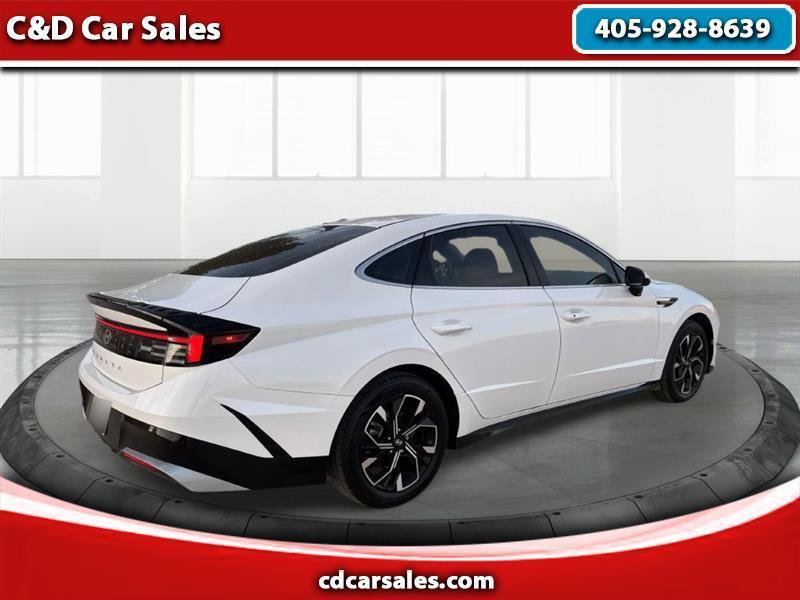 Used 2024 Hyundai Sonata SEL FWD image 1
