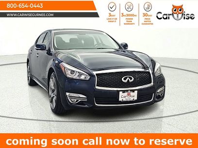 Used 2016 INFINITI Q70 L 3.7 w/ Deluxe Touring Package