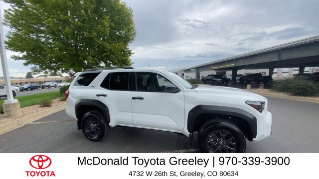 Certified 2025 Toyota 4Runner SR5 AWD/4WD image 9
