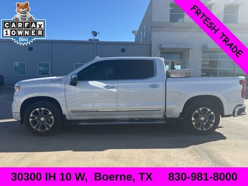 Used 2024 Chevrolet Silverado 1500 High Country image 1