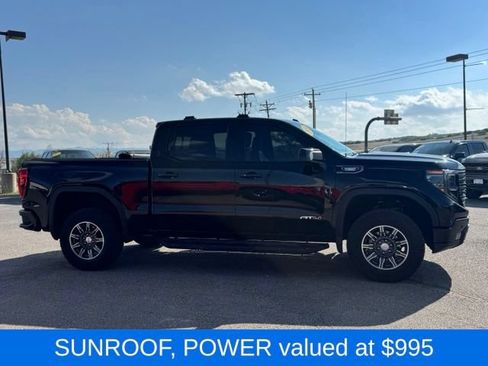 Used 2024 GMC Sierra 1500 AT4 w/ Technology Package AWD/4WD image 7