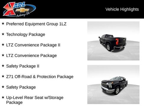 Certified 2023 Chevrolet Silverado 2500 LTZ image 2