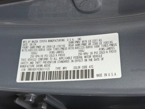 Used 2025 MAZDA CX-50 Meridian Edition w/ Weather Package image 30