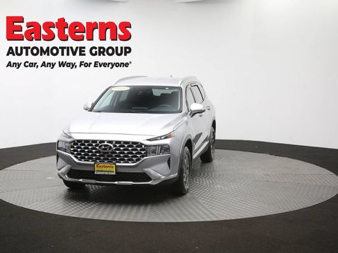 Used 2023 Hyundai Santa Fe Blue AWD/4WD image 53