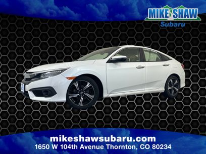 Used 2018 Honda Civic Touring