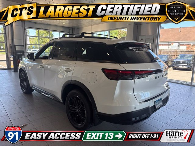 Certified 2026 INFINITI QX60 Sport w/ Dark Cargo Package AWD/4WD image 4