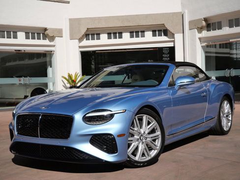 New 2026 Bentley Continental GTC image 12