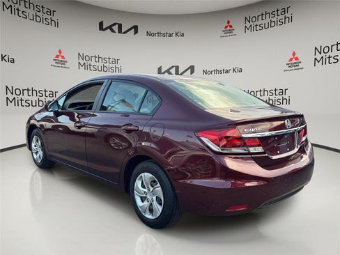 Used 2015 Honda Civic LX image 4