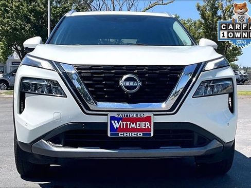 Used 2023 Nissan Rogue SL w/ SL Premium Package AWD/4WD image 3