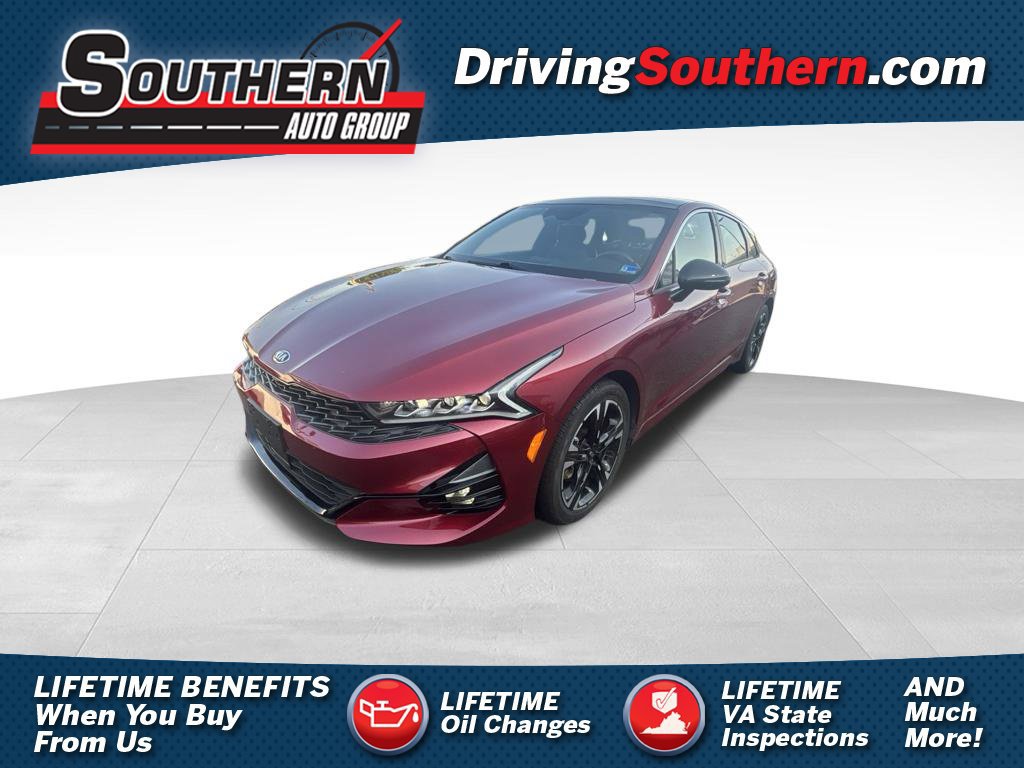 Certified 2021 Kia K5 GT-Line w/ GT-Line FWD Premium Package 360° Tour