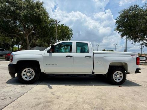 Used 2016 Chevrolet Silverado 1500 W/T w/ Trailering Package AWD/4WD image 3