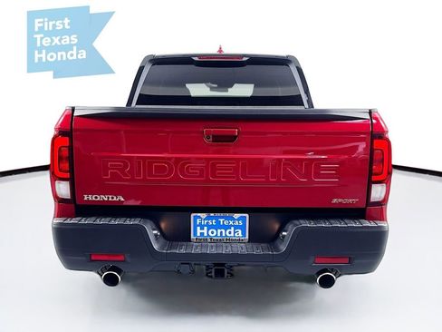 Certified 2025 Honda Ridgeline Sport image 6