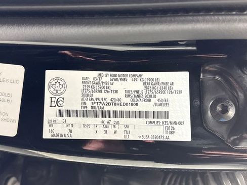 Used 2017 Ford F250 Platinum w/ Platinum Ultimate Package image 30