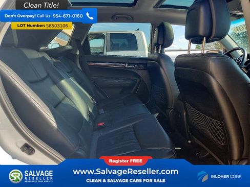 Used 2013 Kia Sorento SX w/ SX Premium Pkg AWD/4WD image 15