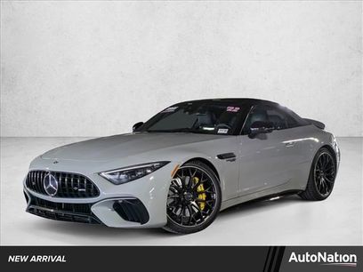 Certified 2022 Mercedes-Benz SL 55 AMG 4MATIC