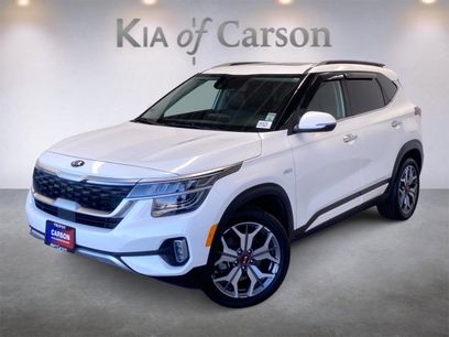 Certified 2021 Kia Seltos SX w/ SX Sunroof Package