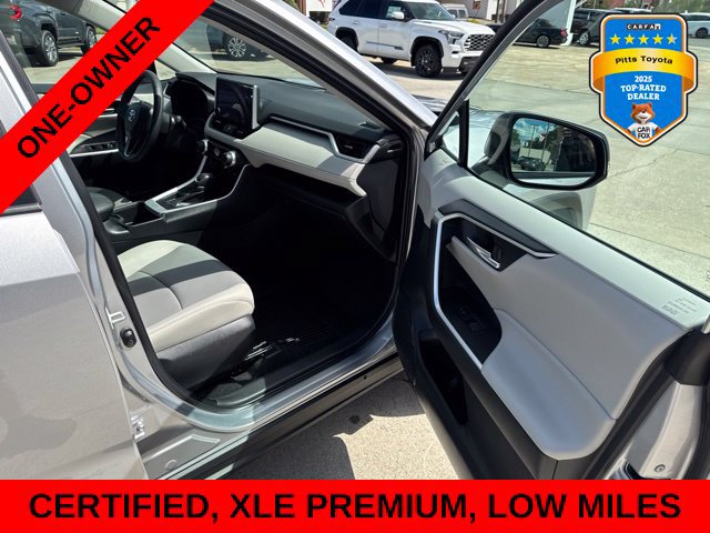 Used 2023 Toyota RAV4 XLE Premium FWD image 12