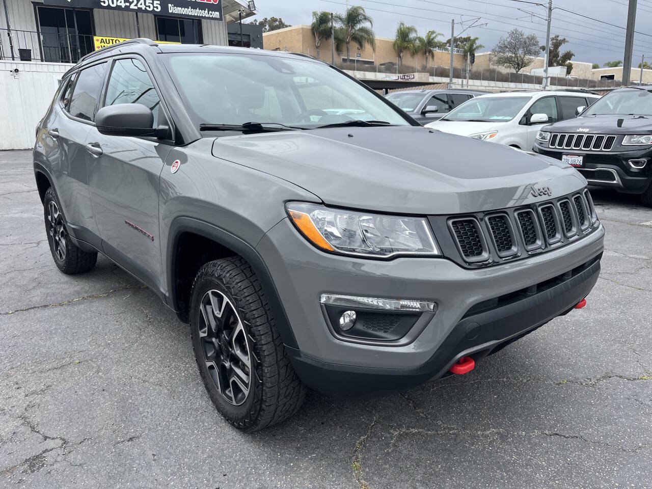 Used 2021 Jeep Compass Trailhawk w/ Sun and Sound Group AWD/4WD image 4