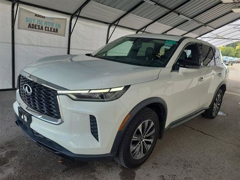 Used 2023 INFINITI QX60 Pure AWD/4WD image 4
