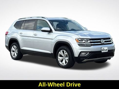 Used 2018 Volkswagen Atlas SEL AWD/4WD image 12
