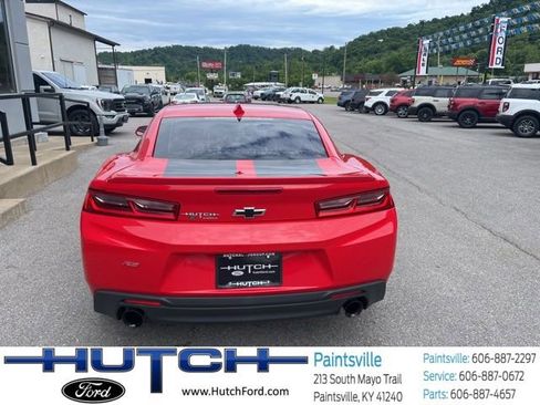 Used 2016 Chevrolet Camaro LT w/ RS Package RWD image 4
