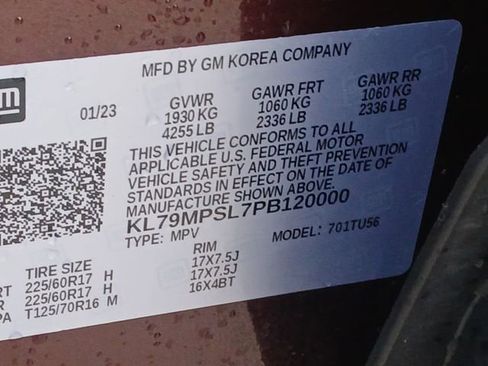 Used 2023 Chevrolet TrailBlazer LT w/ Convenience Package image 19