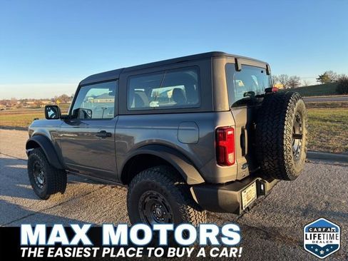New 2025 Ford Bronco 2-Door w/ Sasquatch Package image 13