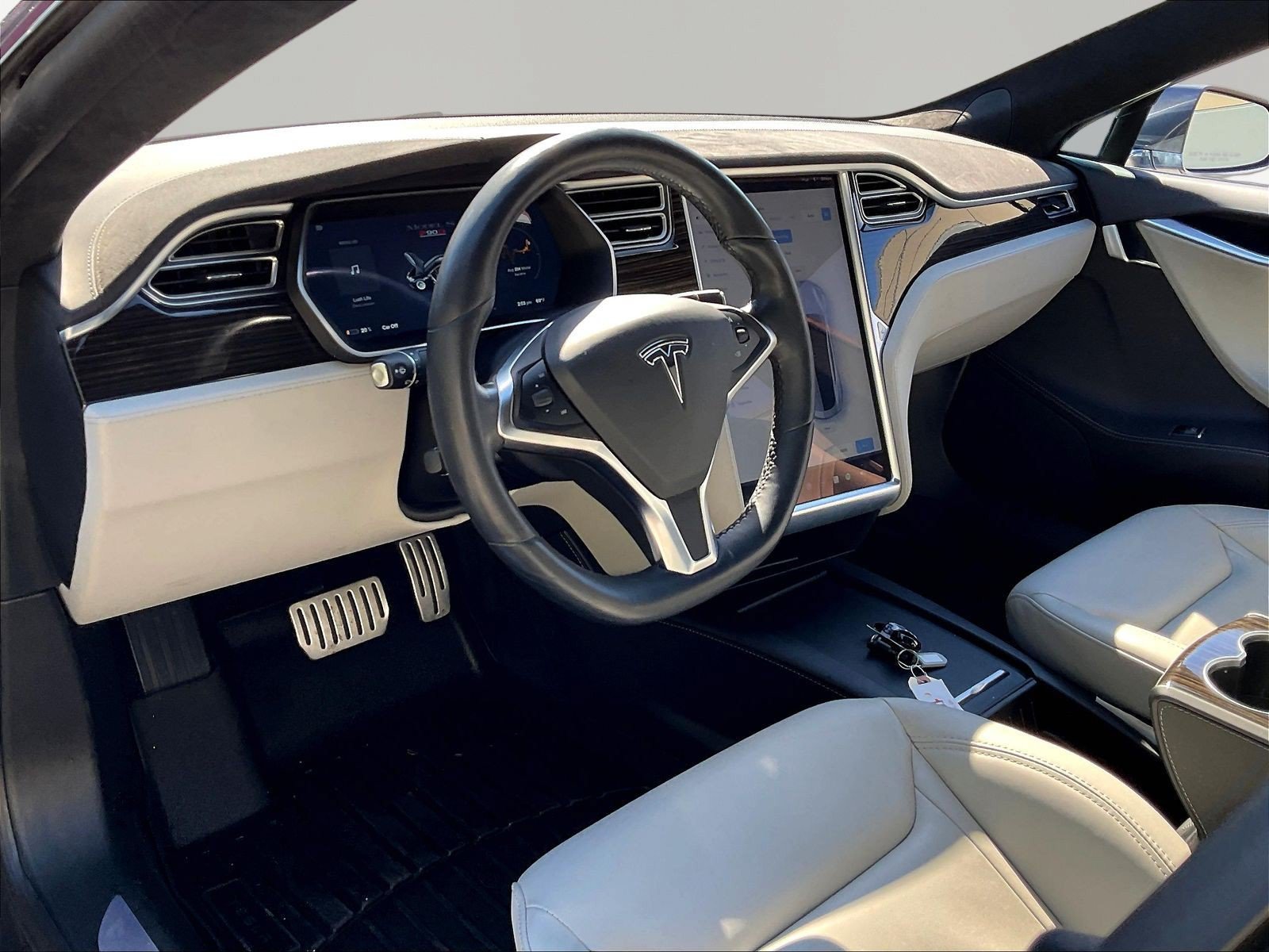 Used 2016 Tesla Model S 90D AWD/4WD image 16