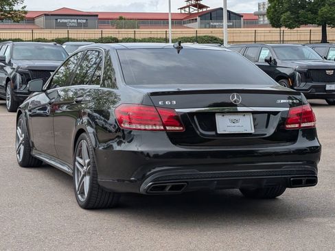 Used 2014 Mercedes-Benz E 63 AMG S-Model image 4