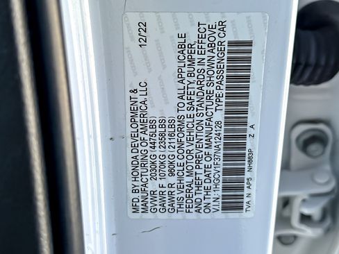 Used 2022 Honda Accord Sport image 26