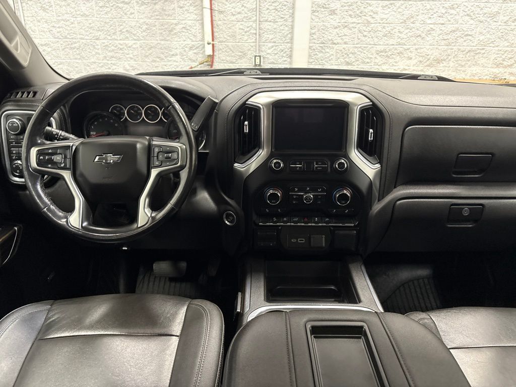 Used 2021 Chevrolet Silverado 1500 LT Trail Boss w/ Convenience Package II AWD/4WD image 14