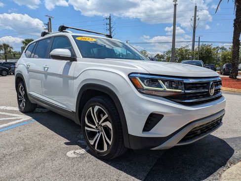 Used 2023 Volkswagen Atlas SEL AWD/4WD image 8