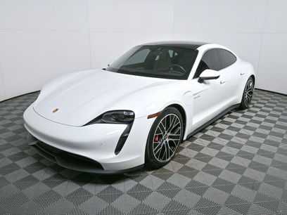 Certified 2021 Porsche Taycan 4S w/ Premium Package