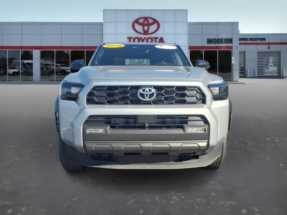 Used 2026 Toyota 4Runner TRD Off-Road Premium AWD/4WD image 8