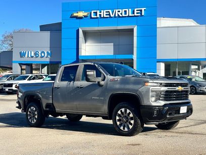 New 2026 Chevrolet Silverado 2500 Custom w/ Custom Value Package